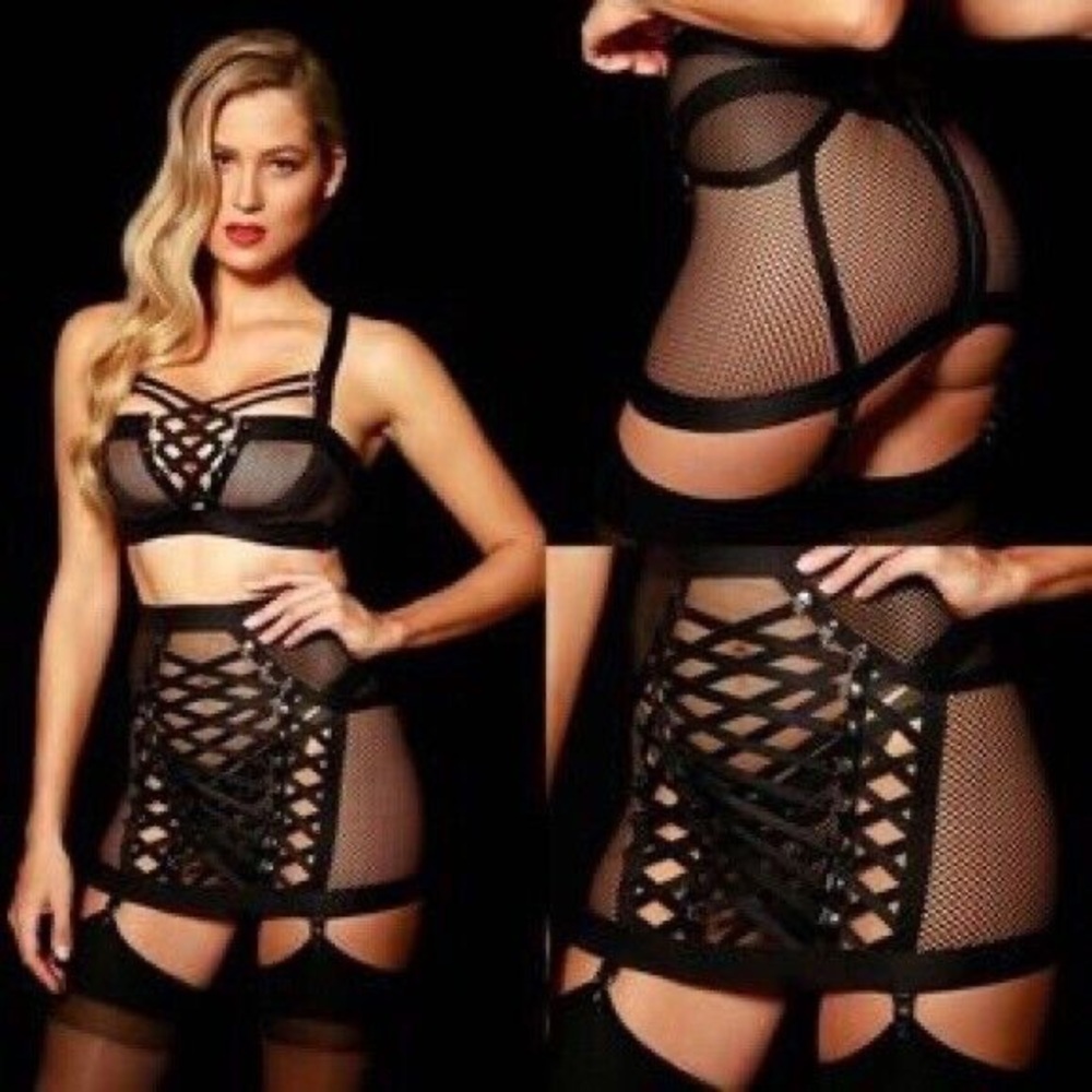 Honey Birdette Courtney 3 piece set - Picture 4 of 11
